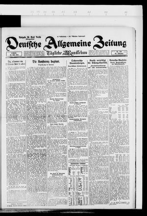 Deutsche allgemeine Zeitung vom 16.07.1924