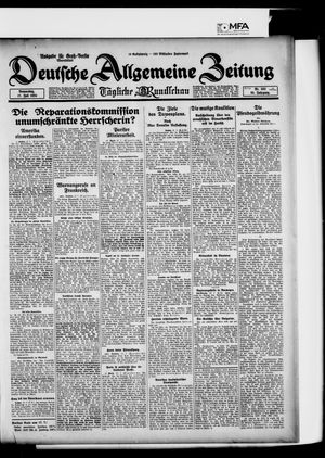 Deutsche allgemeine Zeitung vom 17.07.1924