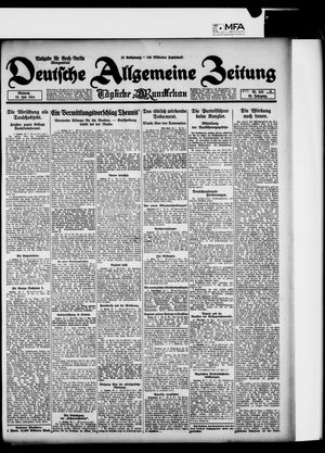 Deutsche allgemeine Zeitung vom 23.07.1924