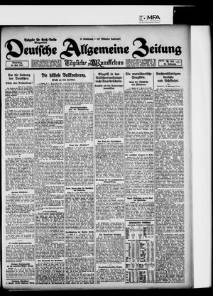 Deutsche allgemeine Zeitung vom 24.07.1924