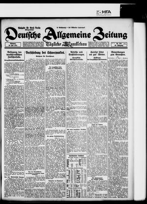 Deutsche allgemeine Zeitung vom 30.07.1924