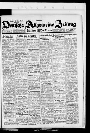 Deutsche allgemeine Zeitung vom 14.08.1924