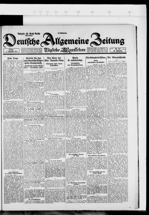 Deutsche allgemeine Zeitung vom 05.09.1924