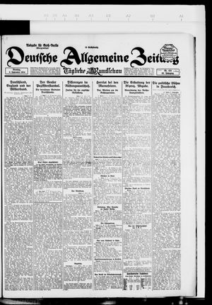 Deutsche allgemeine Zeitung vom 09.09.1924