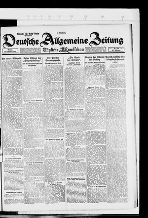 Deutsche allgemeine Zeitung vom 15.09.1924