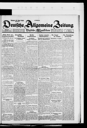 Deutsche allgemeine Zeitung vom 24.09.1924