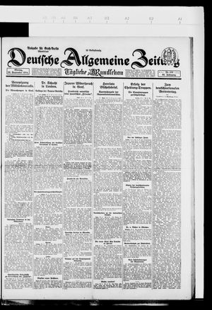 Deutsche allgemeine Zeitung vom 29.09.1924