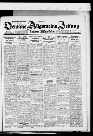 Deutsche allgemeine Zeitung vom 02.10.1924