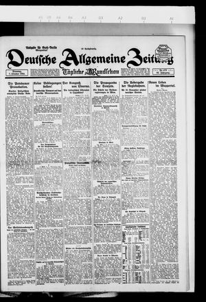 Deutsche allgemeine Zeitung on Oct 7, 1924