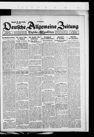 Deutsche allgemeine Zeitung vom 07.10.1924