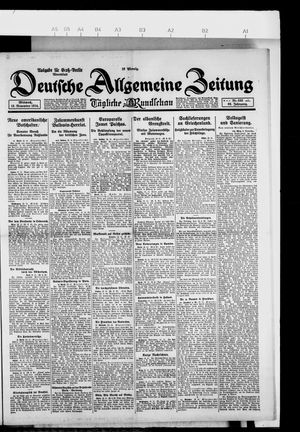 Deutsche allgemeine Zeitung vom 12.11.1924