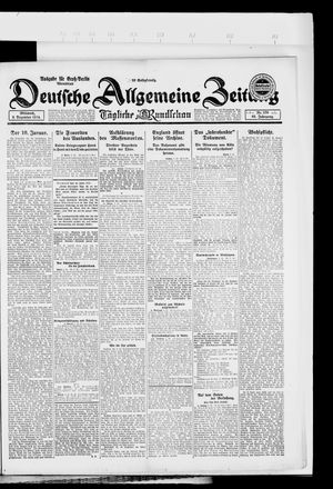 Deutsche allgemeine Zeitung vom 03.12.1924