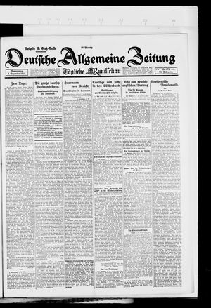 Deutsche allgemeine Zeitung on Dec 4, 1924