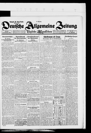 Deutsche allgemeine Zeitung vom 12.12.1924
