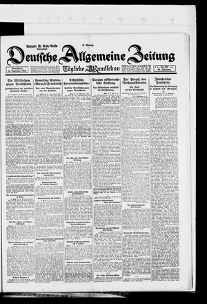 Deutsche allgemeine Zeitung vom 13.12.1924