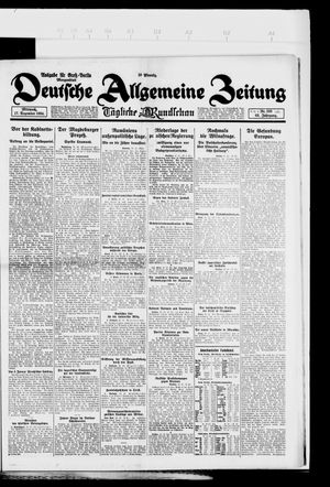 Deutsche allgemeine Zeitung vom 17.12.1924