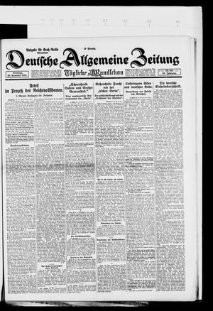 Deutsche allgemeine Zeitung vom 23.12.1924