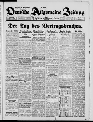 Deutsche allgemeine Zeitung vom 10.01.1925