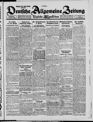Deutsche allgemeine Zeitung vom 17.01.1925