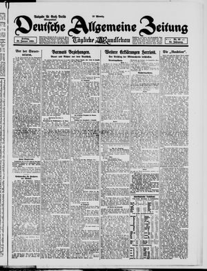 Deutsche allgemeine Zeitung vom 30.01.1925