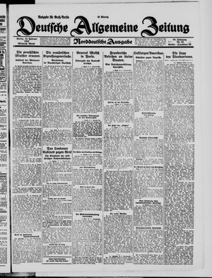 Deutsche allgemeine Zeitung vom 18.02.1925