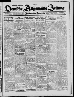 Deutsche allgemeine Zeitung vom 05.03.1925