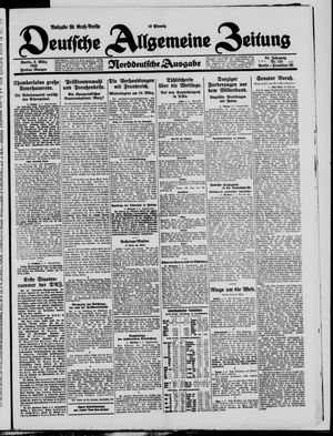 Deutsche allgemeine Zeitung vom 06.03.1925