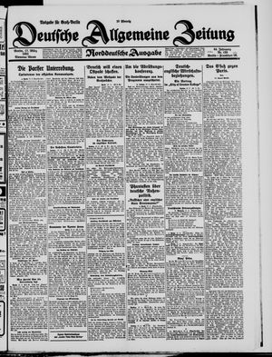 Deutsche allgemeine Zeitung vom 17.03.1925