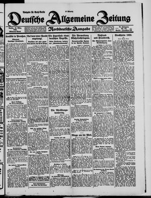 Deutsche allgemeine Zeitung vom 18.03.1925