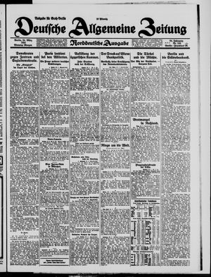Deutsche allgemeine Zeitung vom 24.03.1925