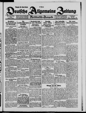 Deutsche allgemeine Zeitung vom 27.03.1925