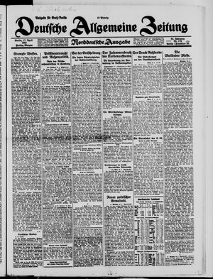 Deutsche allgemeine Zeitung vom 17.04.1925