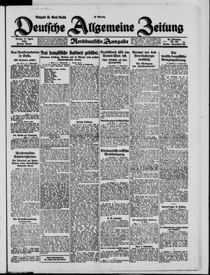 Deutsche allgemeine Zeitung vom 17.04.1925