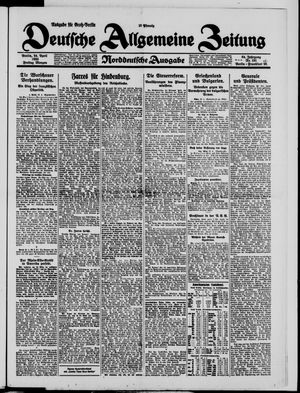 Deutsche allgemeine Zeitung vom 24.04.1925