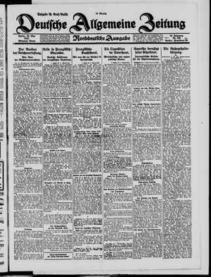 Deutsche allgemeine Zeitung vom 20.05.1925