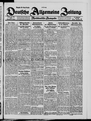 Deutsche allgemeine Zeitung vom 23.05.1925