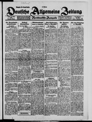 Deutsche allgemeine Zeitung vom 26.05.1925