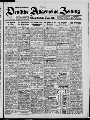 Deutsche allgemeine Zeitung vom 04.06.1925