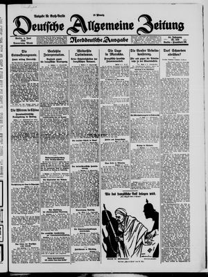 Deutsche allgemeine Zeitung vom 04.06.1925