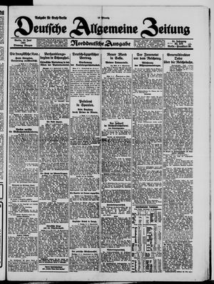 Deutsche allgemeine Zeitung vom 16.06.1925