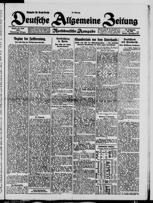 Deutsche allgemeine Zeitung vom 25.06.1925