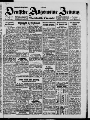 Deutsche allgemeine Zeitung vom 26.06.1925