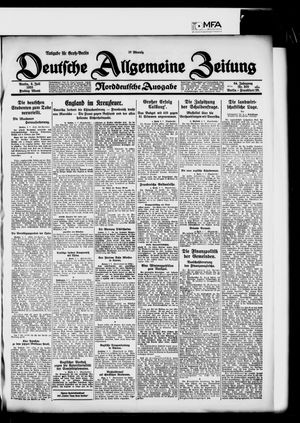 Deutsche allgemeine Zeitung vom 03.07.1925