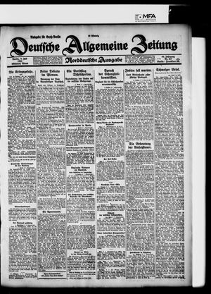 Deutsche allgemeine Zeitung on Jul 8, 1925