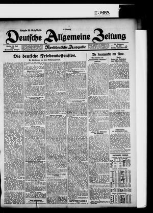 Deutsche allgemeine Zeitung vom 23.07.1925