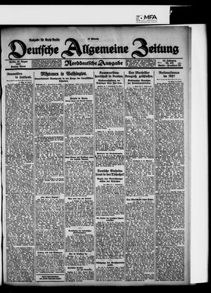 Deutsche allgemeine Zeitung vom 28.08.1925