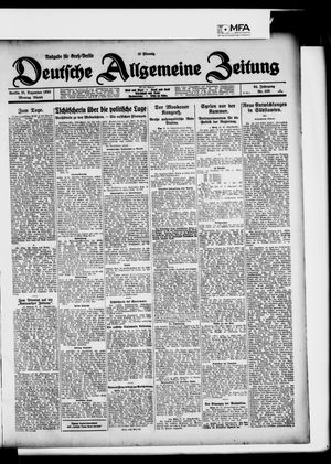 Deutsche allgemeine Zeitung vom 21.12.1925