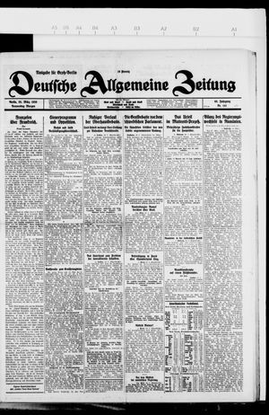 Deutsche allgemeine Zeitung vom 25.03.1926