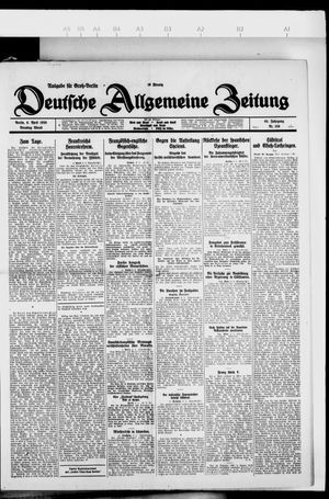 Deutsche allgemeine Zeitung vom 06.04.1926