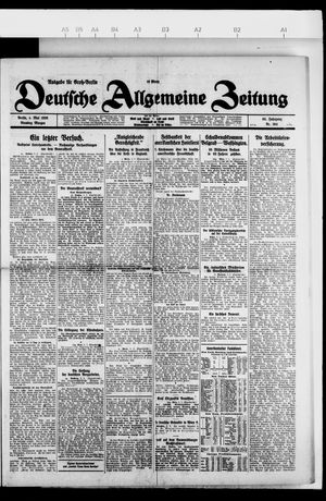 Deutsche allgemeine Zeitung vom 04.05.1926